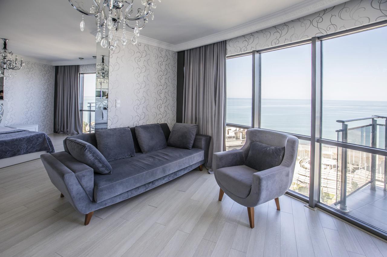 Tina'S Apartments With Panoramic Sea View Μπατούμι Εξωτερικό φωτογραφία