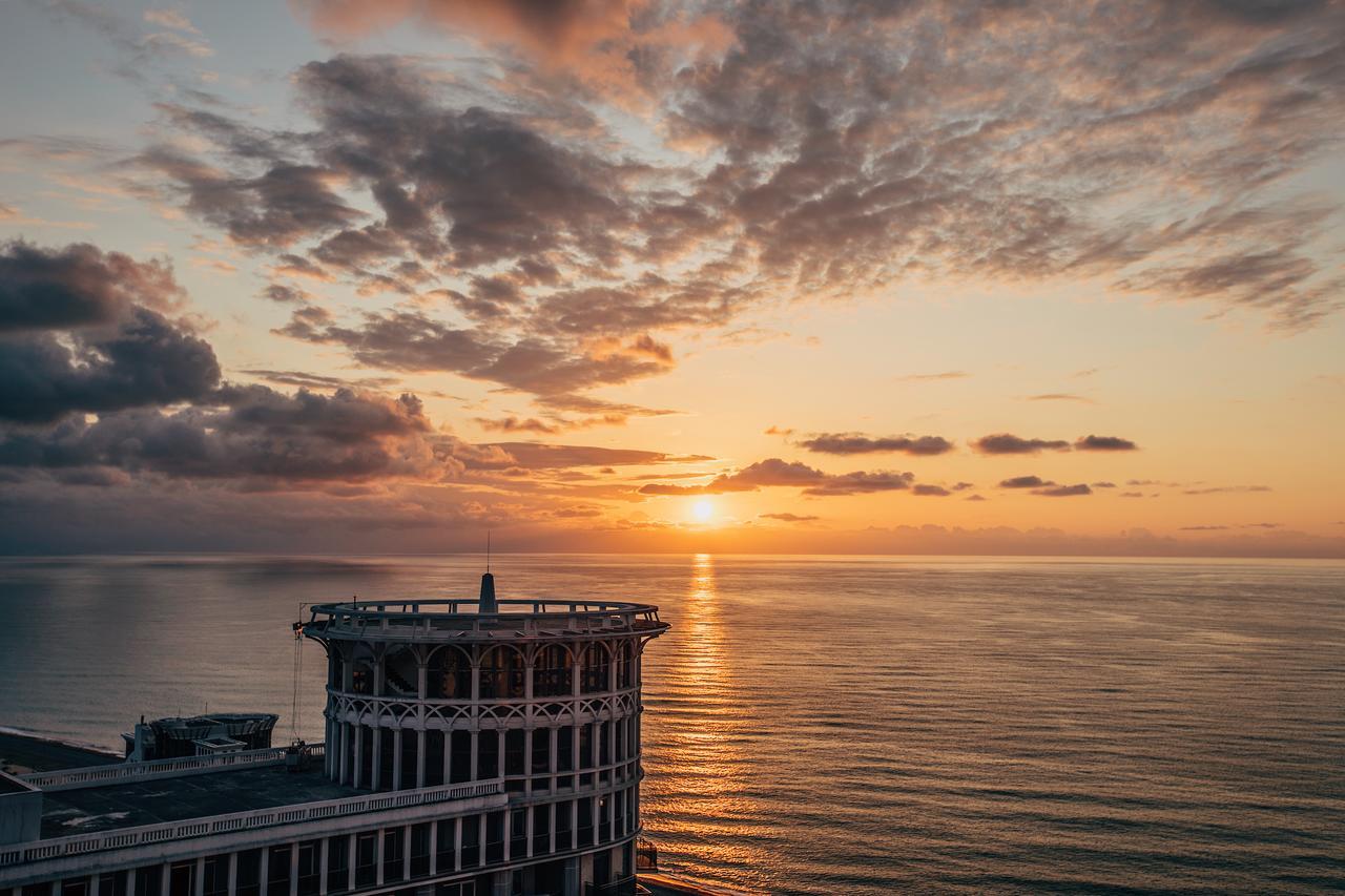 Tina'S Apartments With Panoramic Sea View Μπατούμι Εξωτερικό φωτογραφία