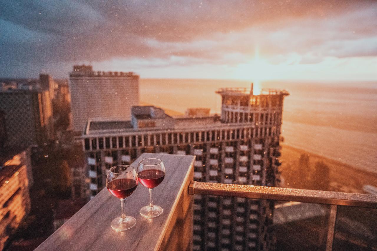 Tina'S Apartments With Panoramic Sea View Μπατούμι Εξωτερικό φωτογραφία