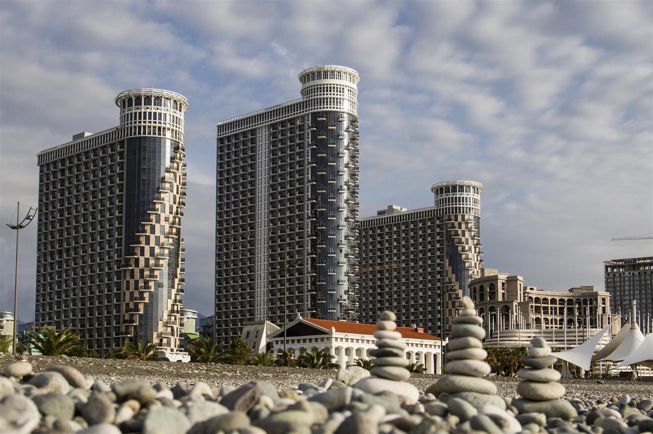 Tina'S Apartments With Panoramic Sea View Μπατούμι Εξωτερικό φωτογραφία
